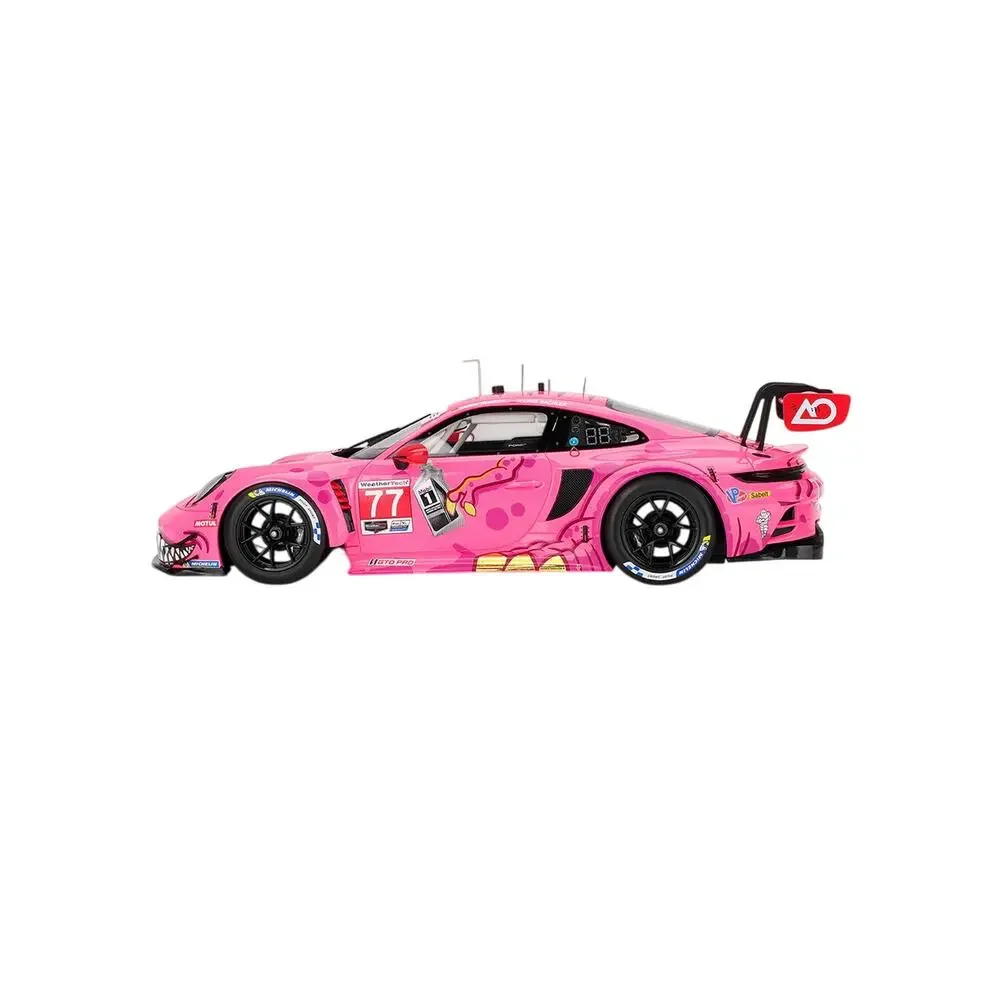 Rare Porsche 911 GT3 R (992) 1:18 Top Speed Model Car - New